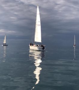 ripartito il campionato invernale di vela Acqua dell’Elba